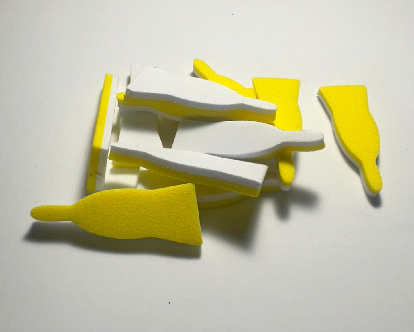 Clouser's Gurgler Bodies 4mm 12 pack - Angler's Pro Tackle & Outdoors