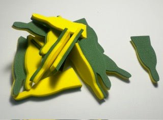 Clouser's Gurgler Bodies 4mm 12 pack - Angler's Pro Tackle & Outdoors