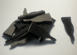 Clouser's Gurgler Bodies 4mm 12 pack - Angler's Pro Tackle & Outdoors