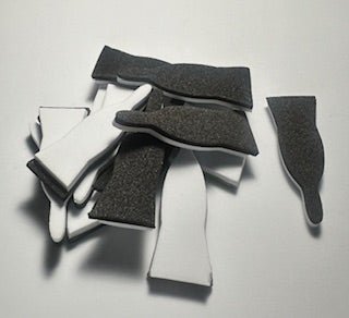 Clouser's Gurgler Bodies 4mm 12 pack - Angler's Pro Tackle & Outdoors