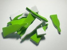 Clouser's Gurgler Bodies 4mm 12 pack - Angler's Pro Tackle & Outdoors