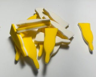 Clouser's Gurgler Bodies 4mm 12 pack - Angler's Pro Tackle & Outdoors