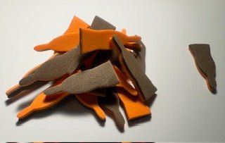 Clouser's Gurgler Bodies 4mm 12 pack - Angler's Pro Tackle & Outdoors