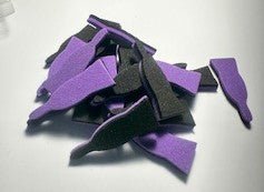 Clouser's Gurgler Bodies 4mm 12 pack - Angler's Pro Tackle & Outdoors