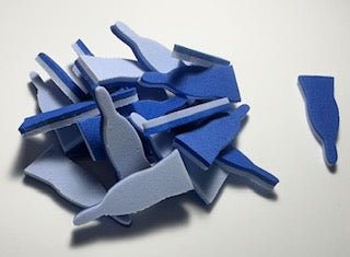 Clouser's Gurgler Bodies 4mm 12 pack - Angler's Pro Tackle & Outdoors