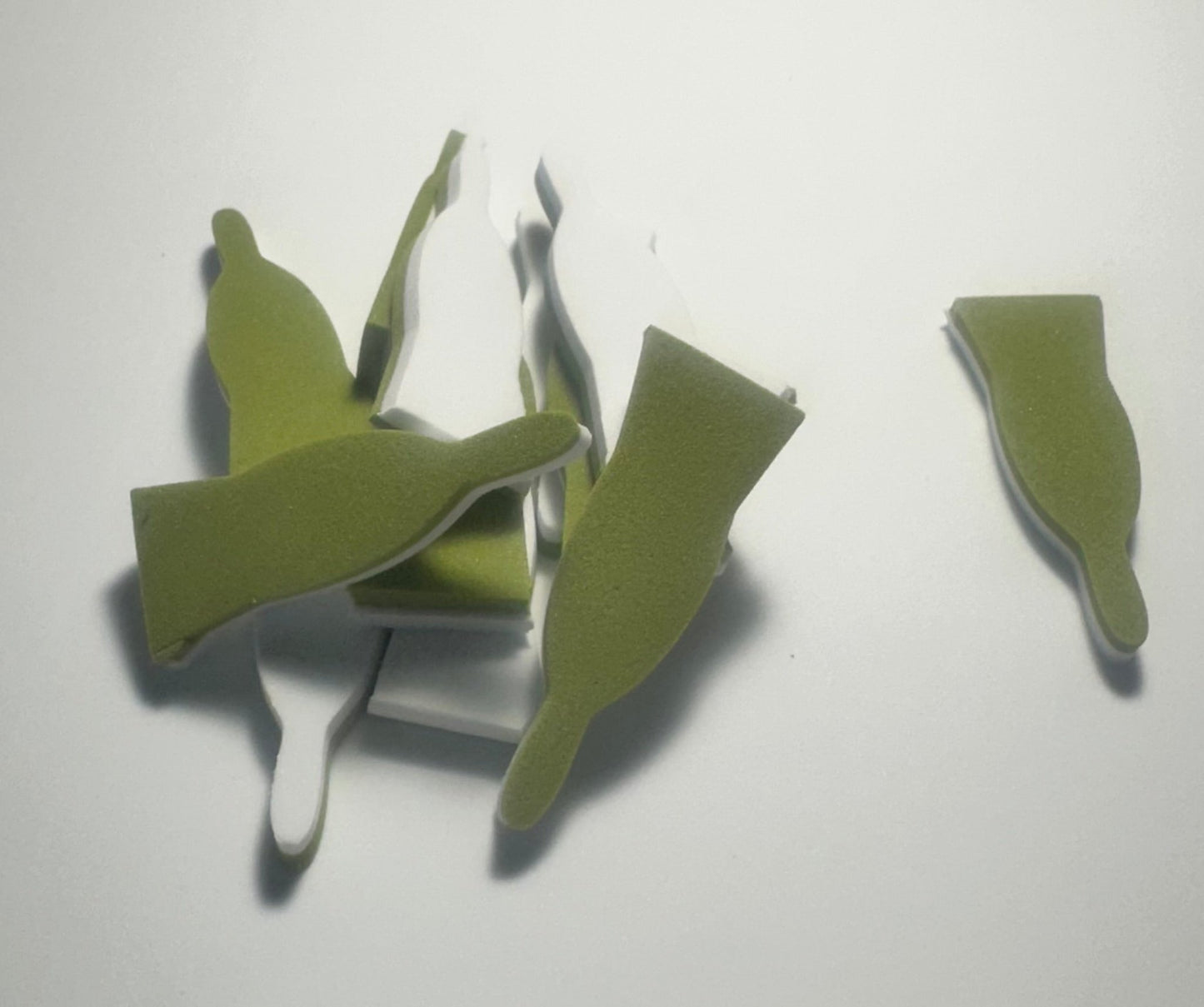 Clouser's Gurgler Bodies 4mm 12 pack - Angler's Pro Tackle & Outdoors