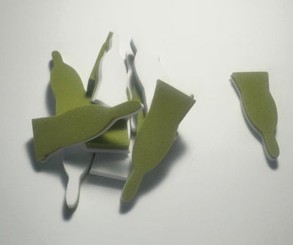 Clouser's Gurgler Bodies 4mm 12 pack - Angler's Pro Tackle & Outdoors