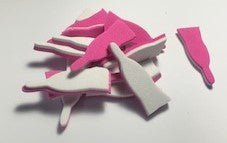 Clouser's Gurgler Bodies 4mm 12 pack - Angler's Pro Tackle & Outdoors