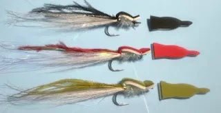 Clouser's Gurgler Tying Kit (Dark Color Kit) Size 1/0 & 2 - Angler's Pro Tackle & Outdoors