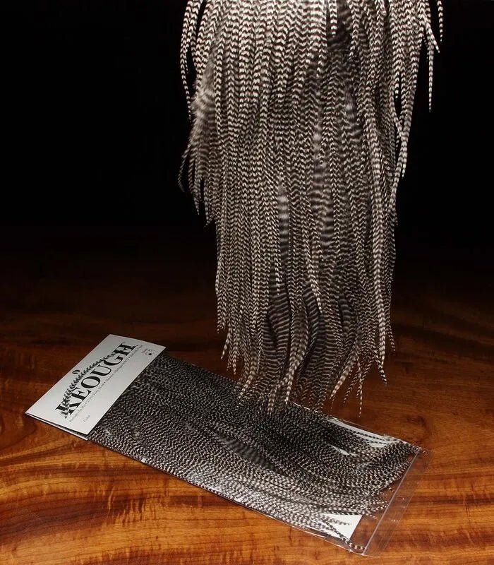 Clouser's Keough Grizzly Saddle Natural - Angler's Pro Tackle & Outdoors