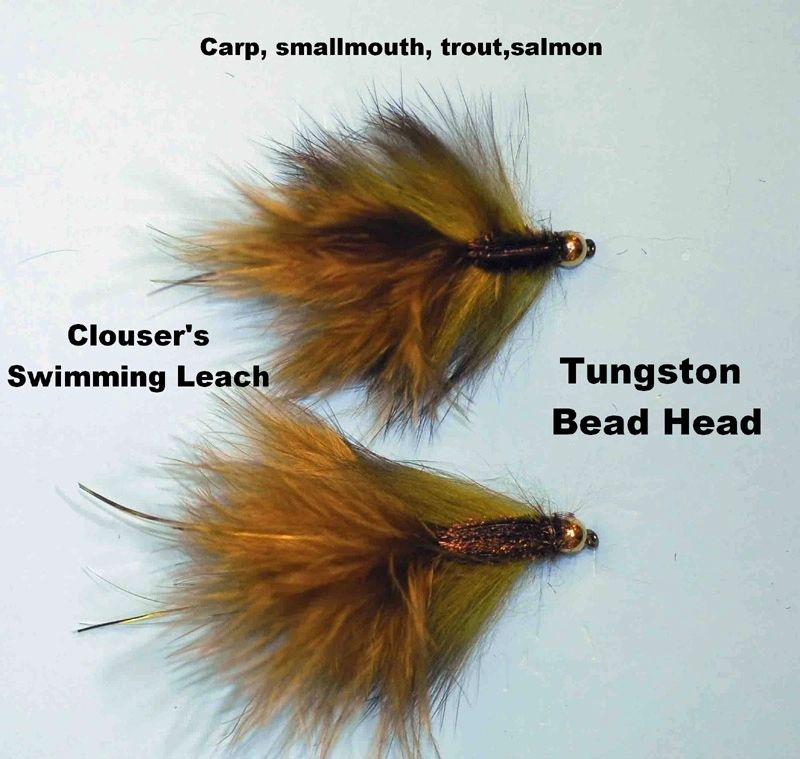 Clouser's Swimming Leach - Bead Head - Angler's Pro Tackle & Outdoors