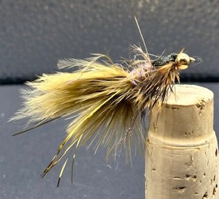 Clouser's Swimming Nymph Hand Tied by Bob Clouser with Autographed Card - Angler's Pro Tackle & Outdoors