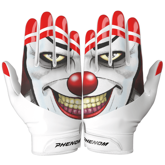 Clown Football Gloves - VPS3 by Phenom Elite - Angler's Pro Tackle & Outdoors