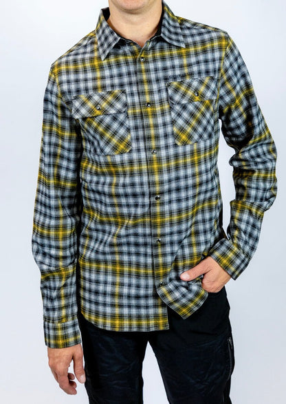 Club Ride Apparel Men's Daniel Keep Warm Stretch Riding Flannel - Angler's Pro Tackle & Outdoors