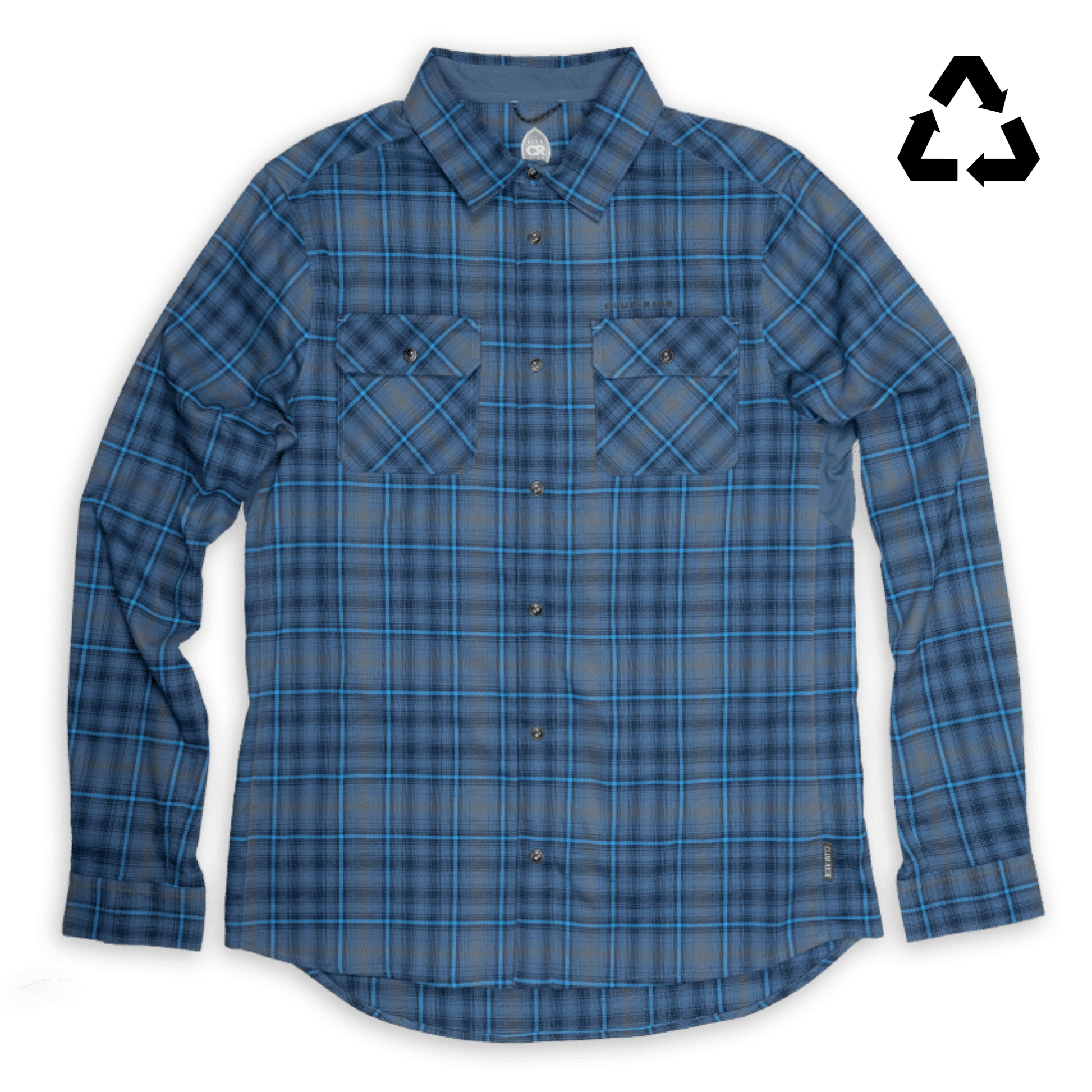Club Ride Apparel Men's Daniel Keep Warm Stretch Riding Flannel - Angler's Pro Tackle & Outdoors