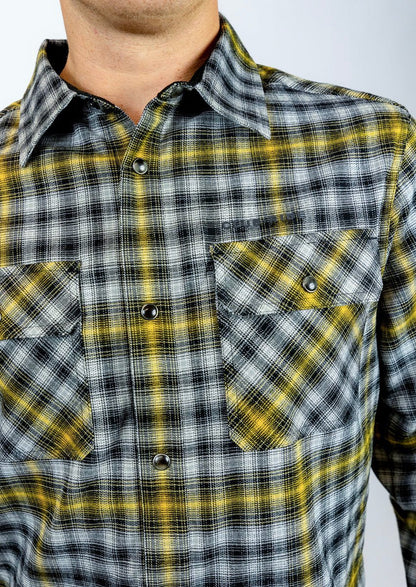Club Ride Apparel Men's Daniel Keep Warm Stretch Riding Flannel - Angler's Pro Tackle & Outdoors