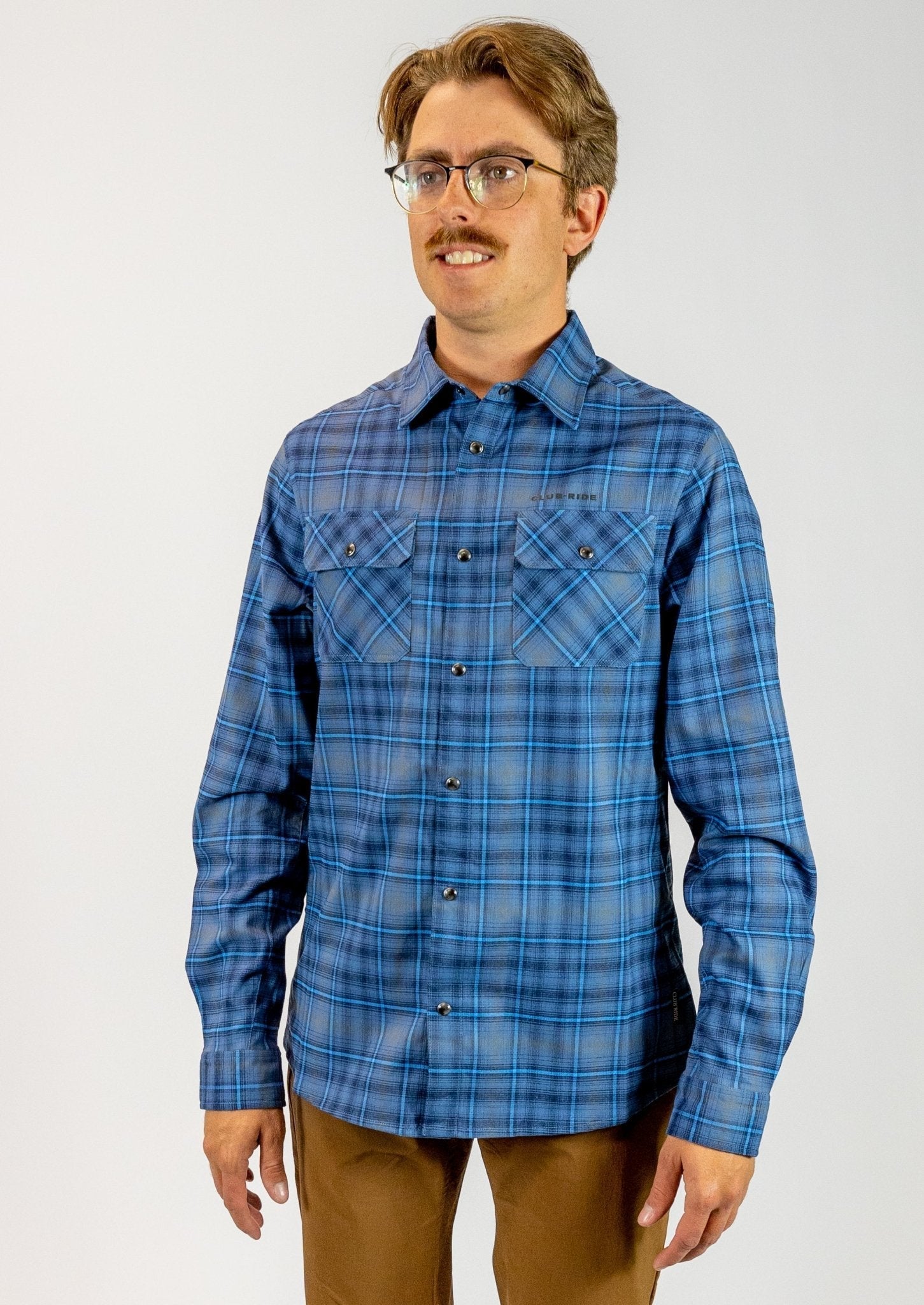 Club Ride Apparel Men's Daniel Keep Warm Stretch Riding Flannel - Angler's Pro Tackle & Outdoors
