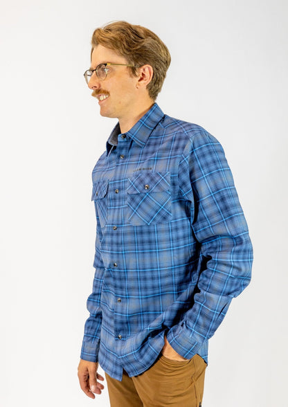 Club Ride Apparel Men's Daniel Keep Warm Stretch Riding Flannel - Angler's Pro Tackle & Outdoors