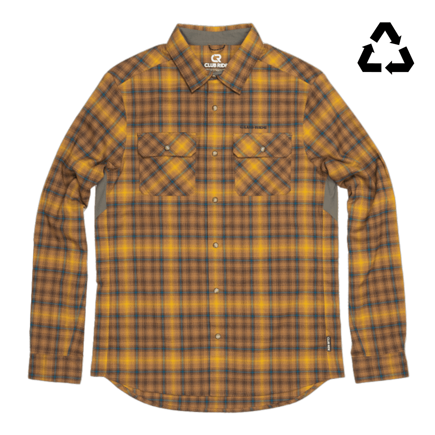 Club Ride Apparel Men's Daniel Keep Warm Stretch Riding Flannel - Angler's Pro Tackle & Outdoors