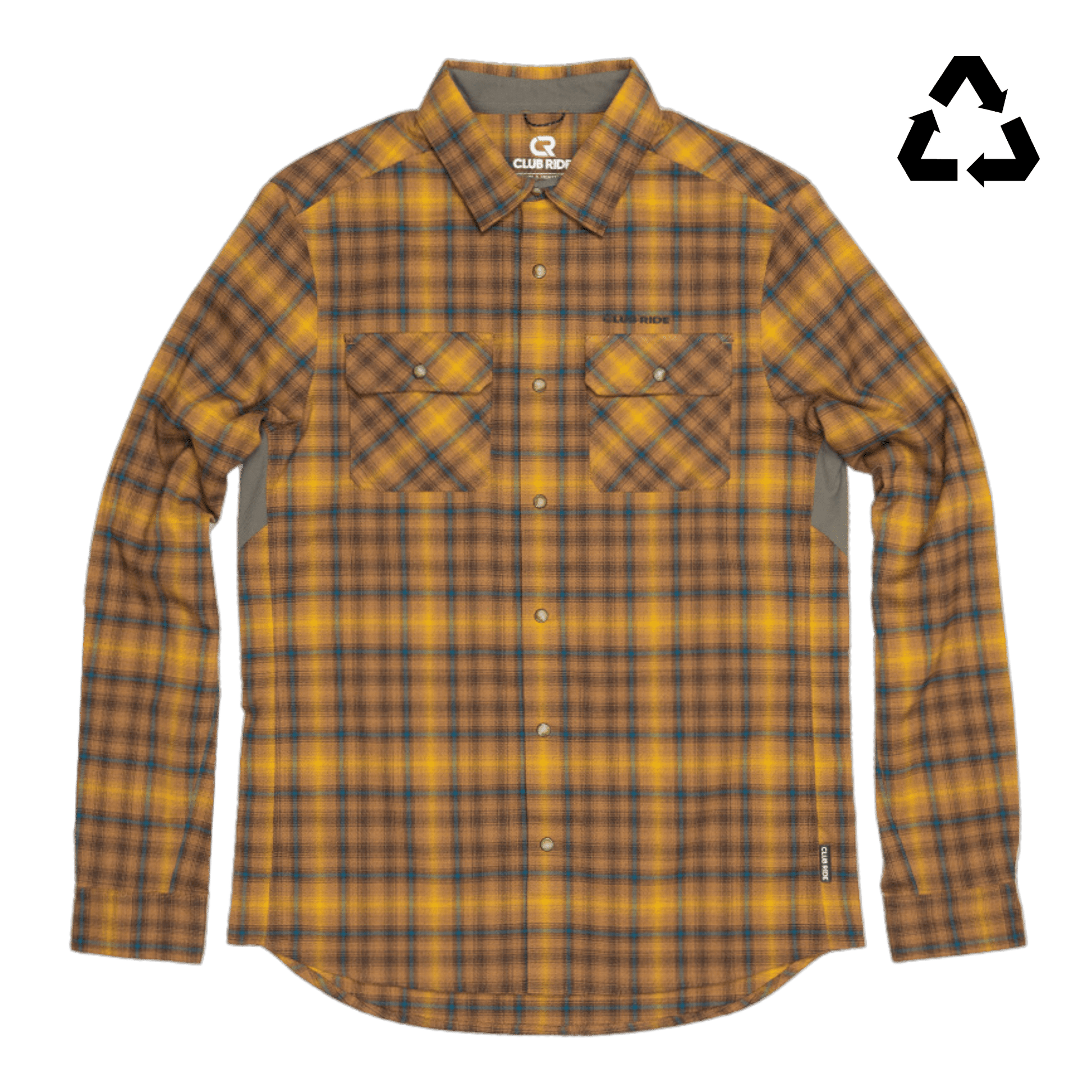 Club Ride Apparel Men's Daniel Keep Warm Stretch Riding Flannel - Angler's Pro Tackle & Outdoors