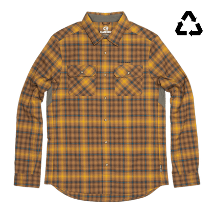 Club Ride Apparel Men's Daniel Keep Warm Stretch Riding Flannel - Angler's Pro Tackle & Outdoors