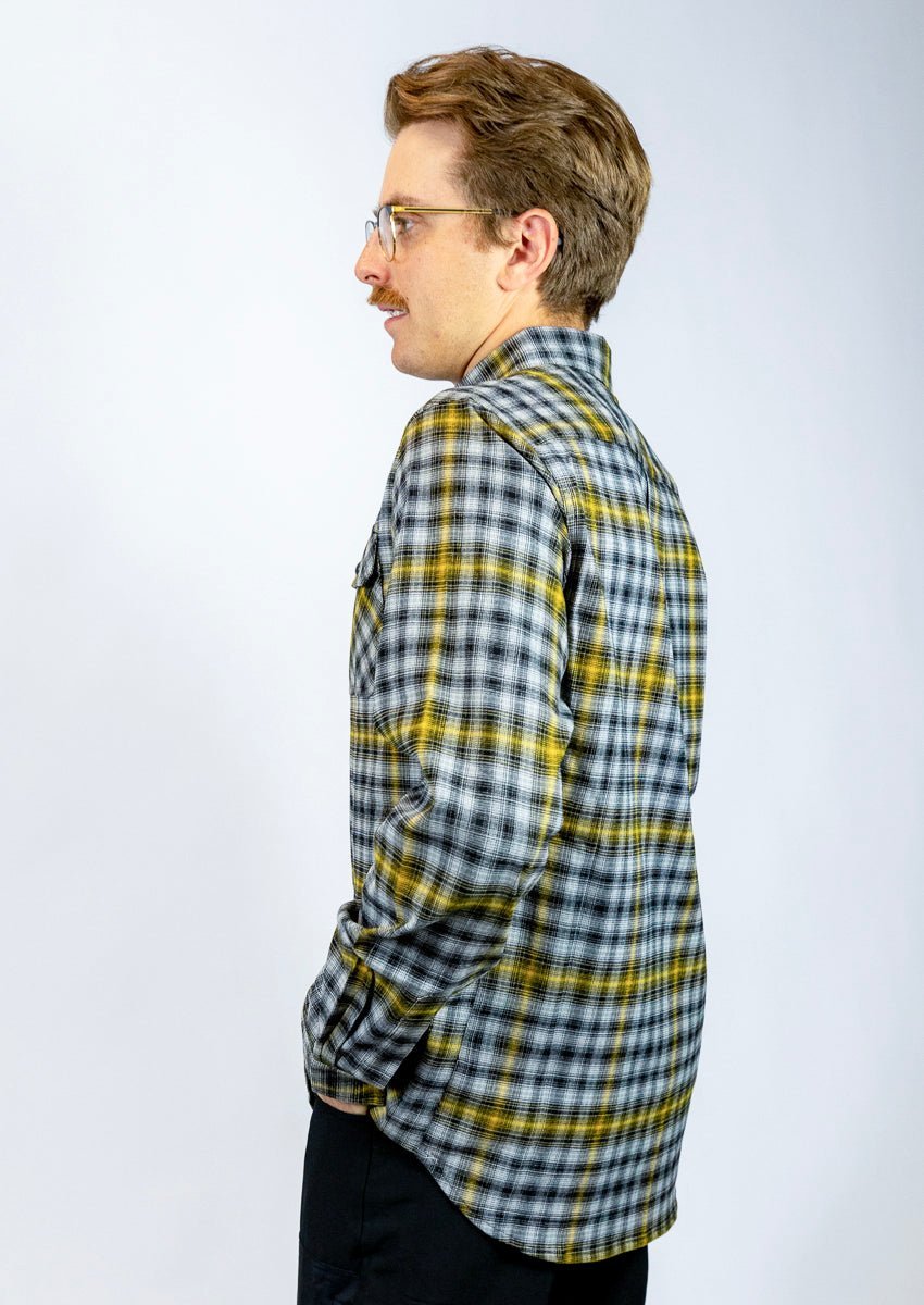 Club Ride Apparel Men's Daniel Keep Warm Stretch Riding Flannel - Angler's Pro Tackle & Outdoors