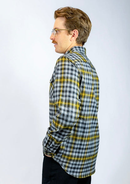Club Ride Apparel Men's Daniel Keep Warm Stretch Riding Flannel - Angler's Pro Tackle & Outdoors