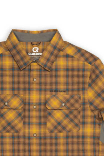 Club Ride Apparel Men's Daniel Keep Warm Stretch Riding Flannel - Angler's Pro Tackle & Outdoors