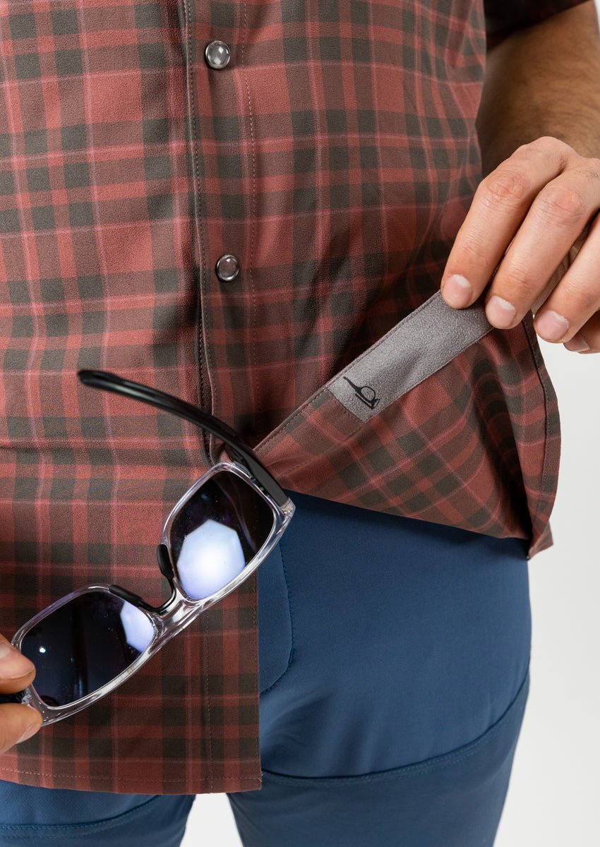 Club Ride Apparel Men's Detour Lightweight Trail Party Shirt - Angler's Pro Tackle & Outdoors