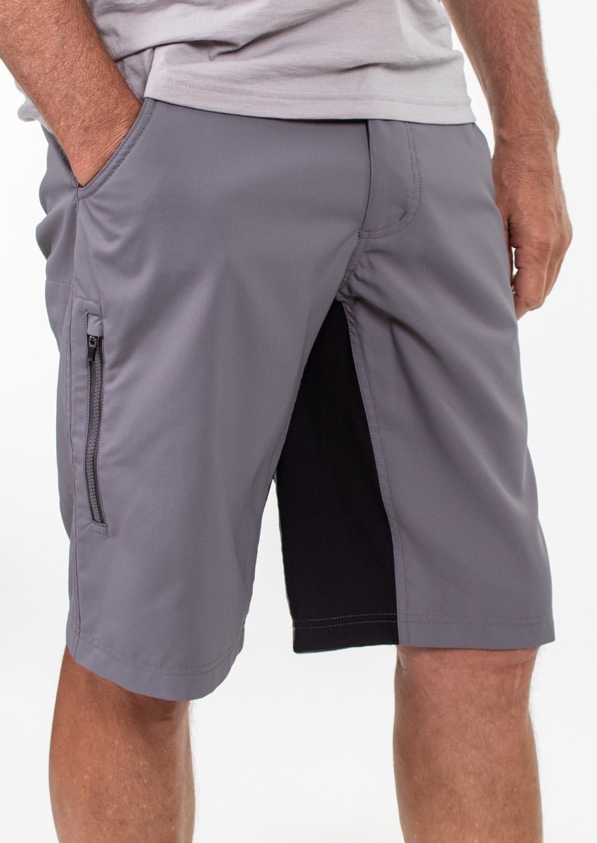 Club Ride Apparel Men's Fuze Trail Shorts 12" w/ Gunslinger Chamois - Angler's Pro Tackle & Outdoors