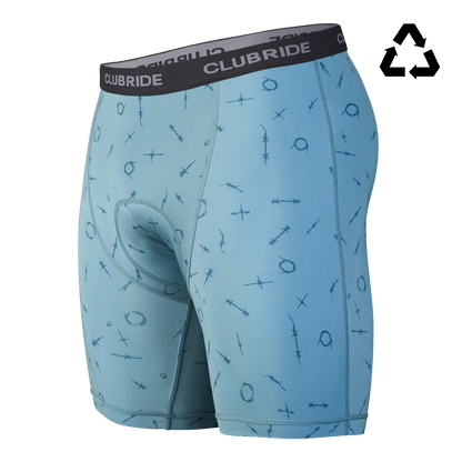 Club Ride Apparel Men's Gunslinger 3D Trail to Town Chamois 8" | All Around - Angler's Pro Tackle & Outdoors