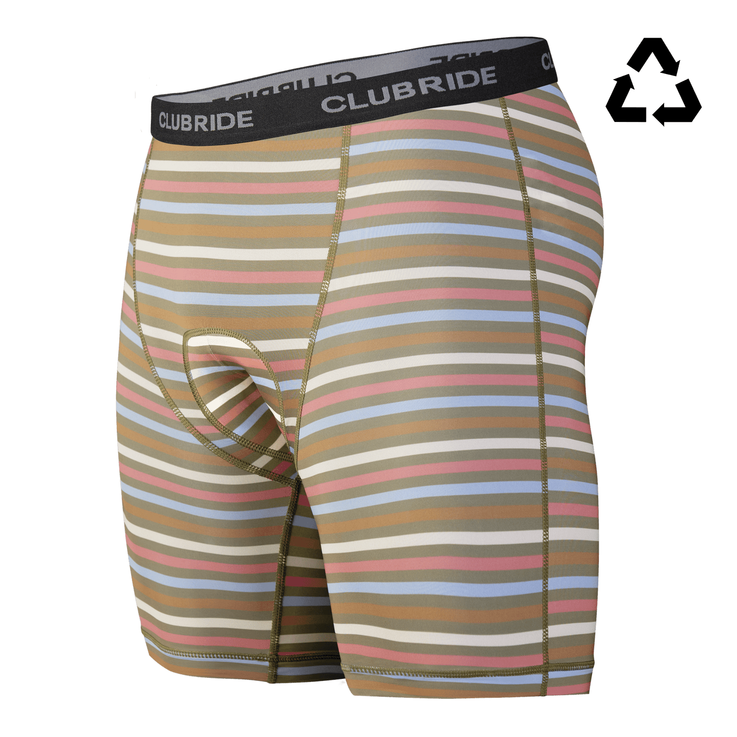 Club Ride Apparel Men's Gunslinger 3D Trail to Town Chamois 8" | All Around - Angler's Pro Tackle & Outdoors