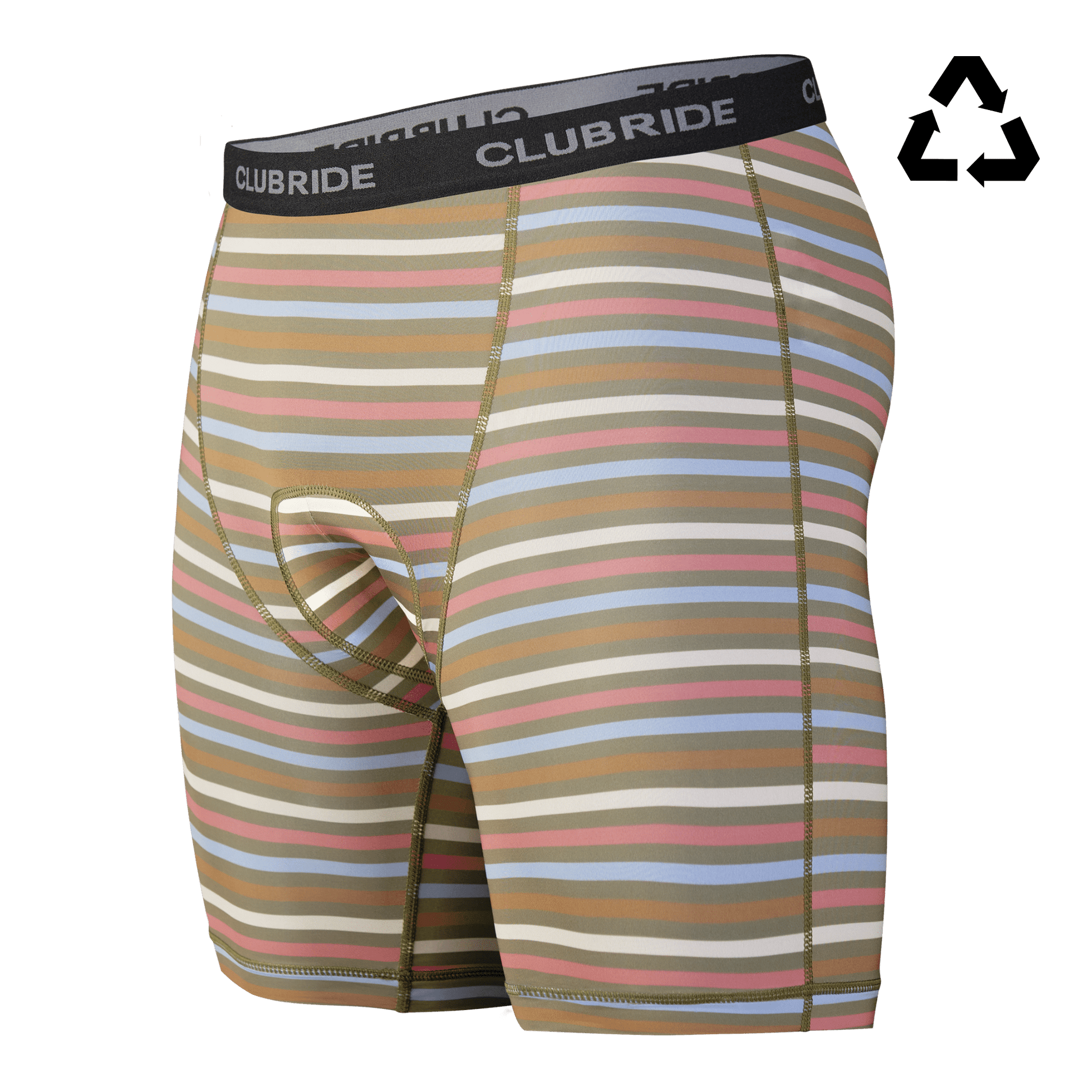 Club Ride Apparel Men's Gunslinger 3D Trail to Town Chamois 8" | All Around - Angler's Pro Tackle & Outdoors
