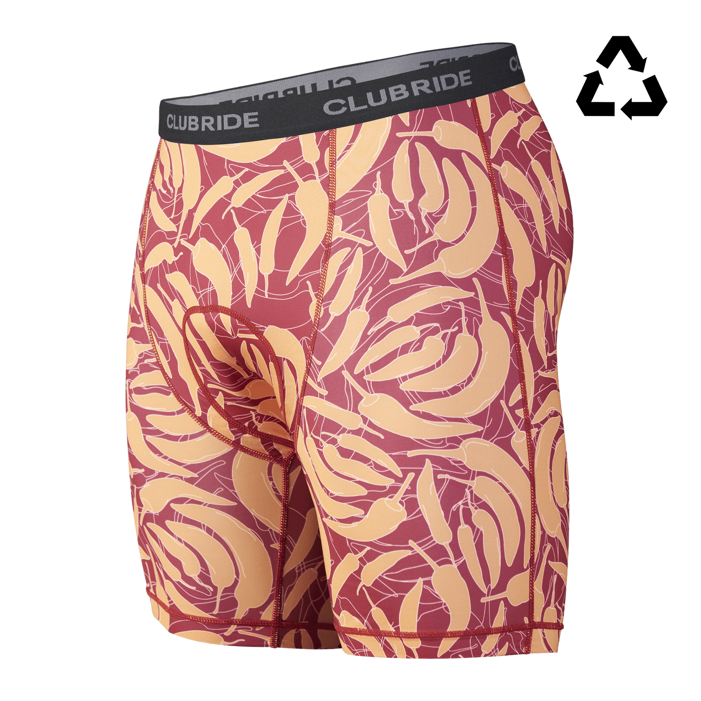 Club Ride Apparel Men's Gunslinger 3D Trail to Town Chamois 8" | All Around - Angler's Pro Tackle & Outdoors