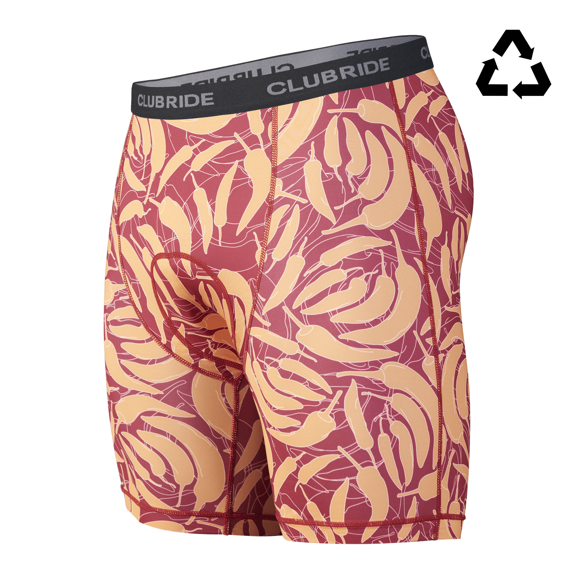 Club Ride Apparel Men's Gunslinger 3D Trail to Town Chamois 8" | All Around - Angler's Pro Tackle & Outdoors