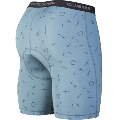 Club Ride Apparel Men's Gunslinger 3D Trail to Town Chamois 8" | All Around - Angler's Pro Tackle & Outdoors