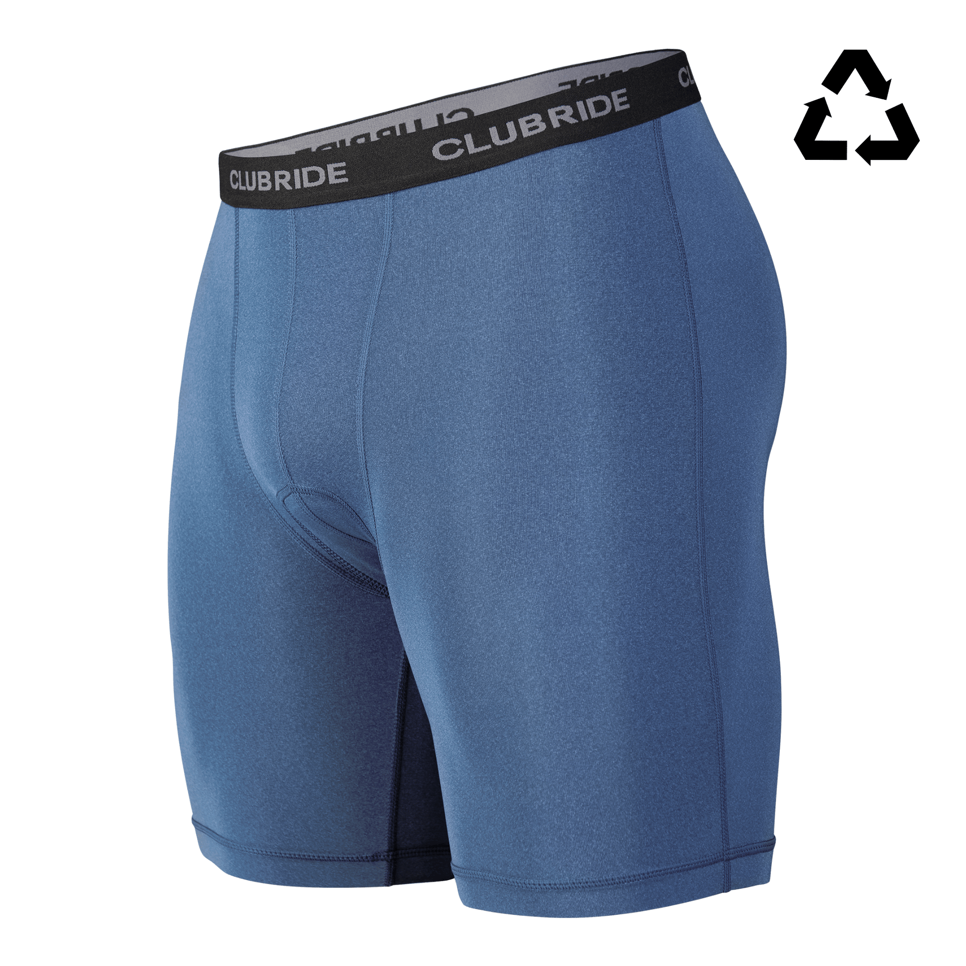 Club Ride Apparel Men's Johnson Ultra - Light Commute to Trail Chamois 7" | Lightweight - Angler's Pro Tackle & Outdoors