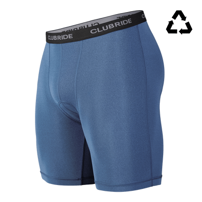 Club Ride Apparel Men's Johnson Ultra - Light Commute to Trail Chamois 7" | Lightweight - Angler's Pro Tackle & Outdoors