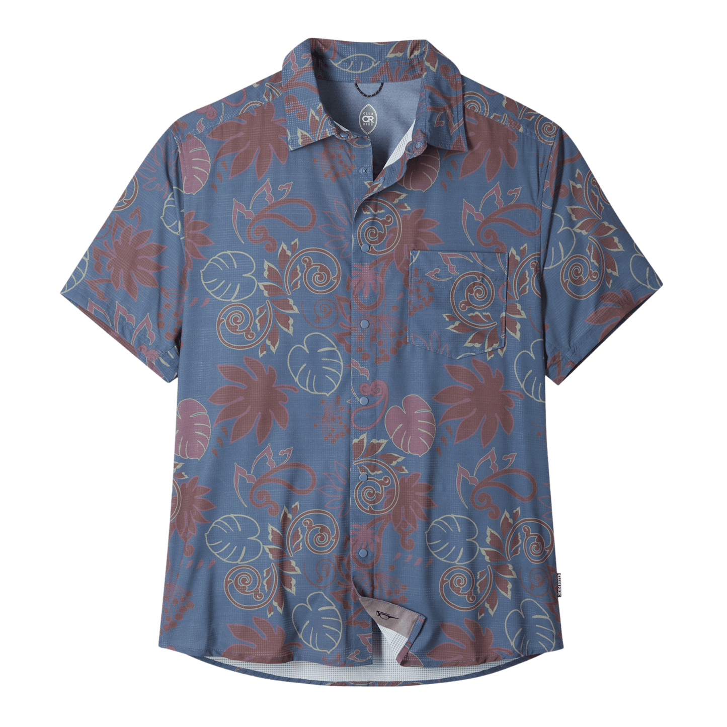 Club Ride Apparel Men's Motive Ultra - Breathable Shirt - Angler's Pro Tackle & Outdoors