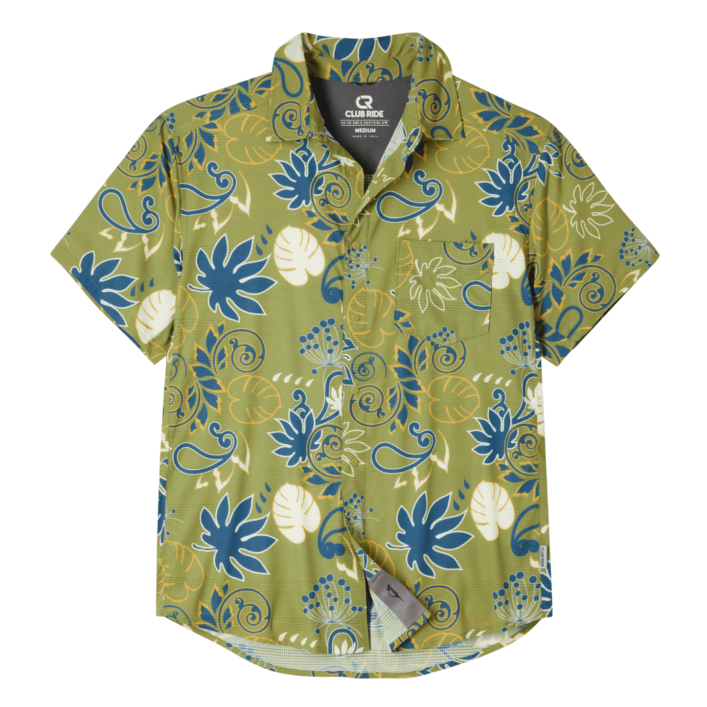 Club Ride Apparel Men's Motive Ultra - Breathable Shirt - Angler's Pro Tackle & Outdoors