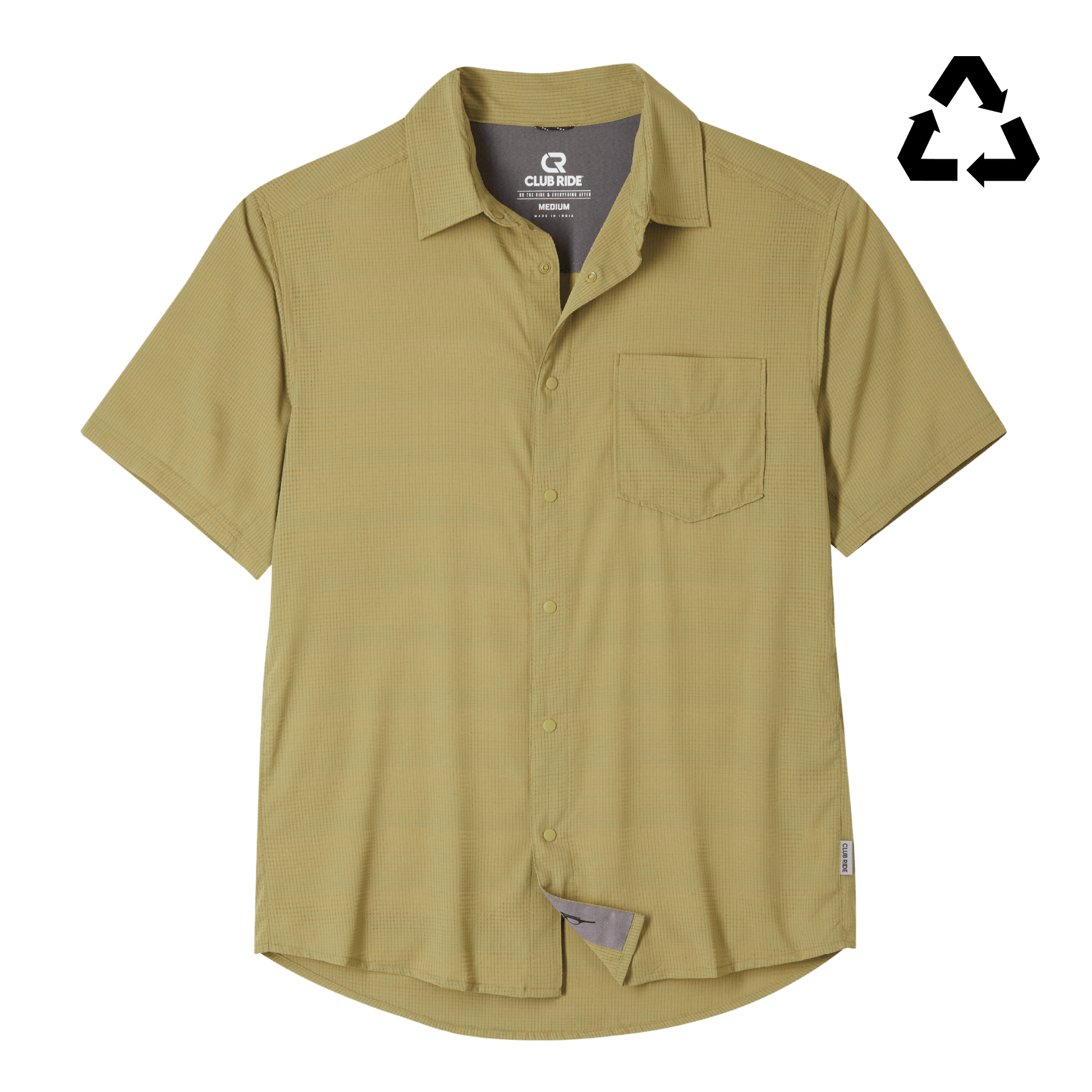 Club Ride Apparel Men's Motive Ultra - Breathable Shirt - Angler's Pro Tackle & Outdoors