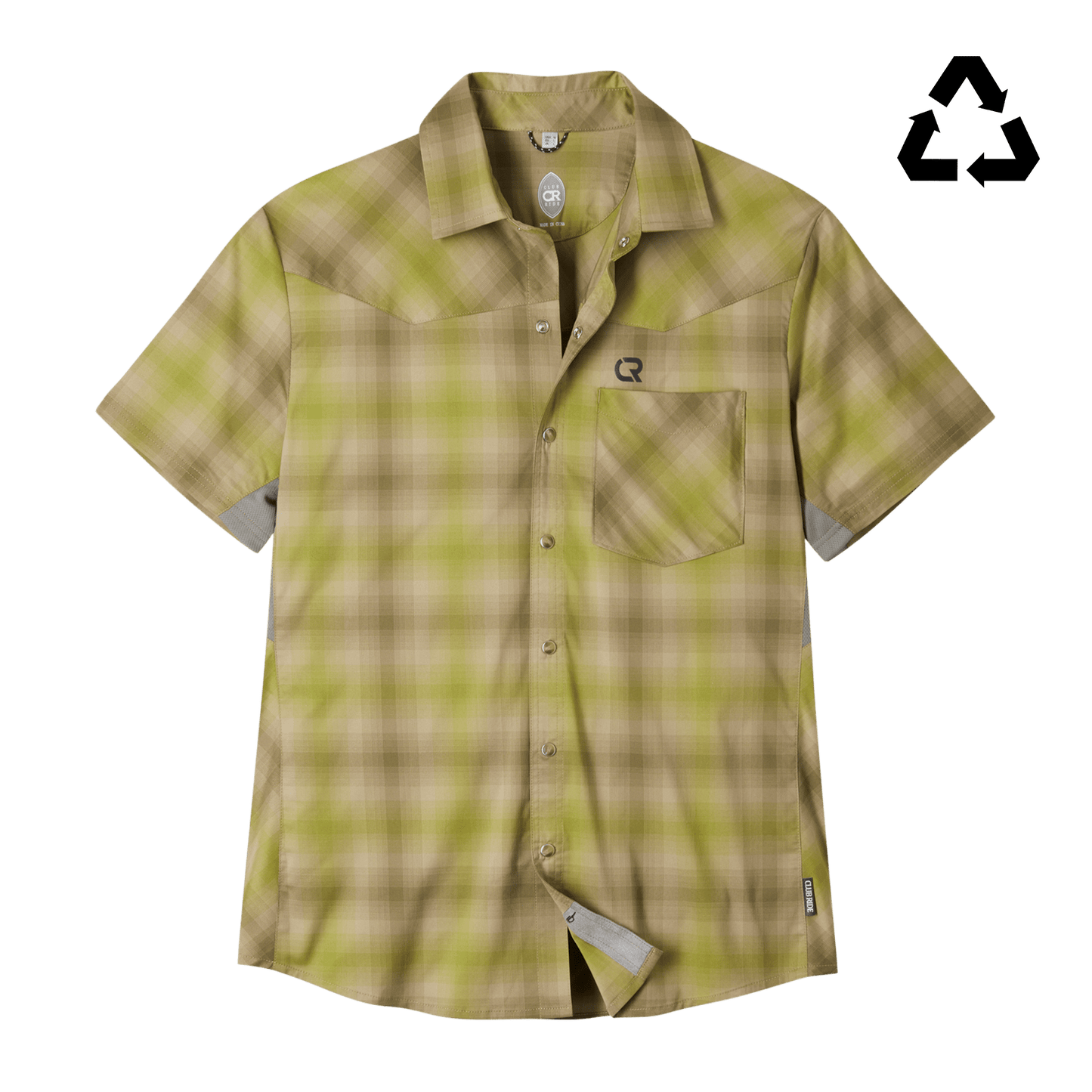 Club Ride Apparel Men's New West Original Pearl Snap Ride Shirt - Angler's Pro Tackle & Outdoors