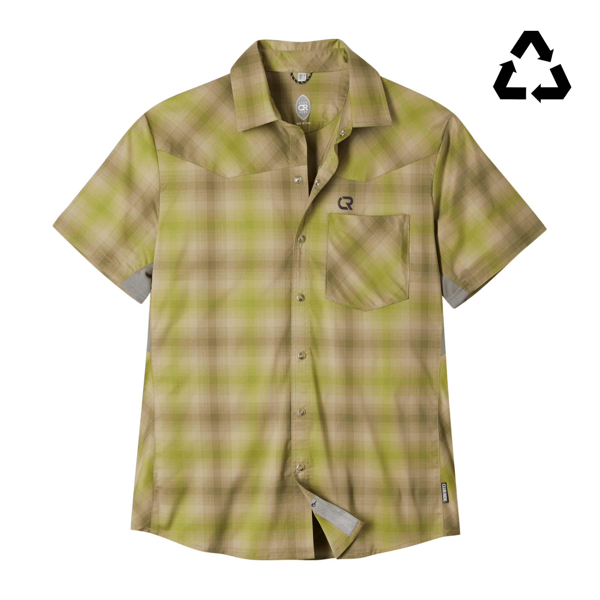 Club Ride Apparel Men's New West Original Pearl Snap Ride Shirt - Angler's Pro Tackle & Outdoors