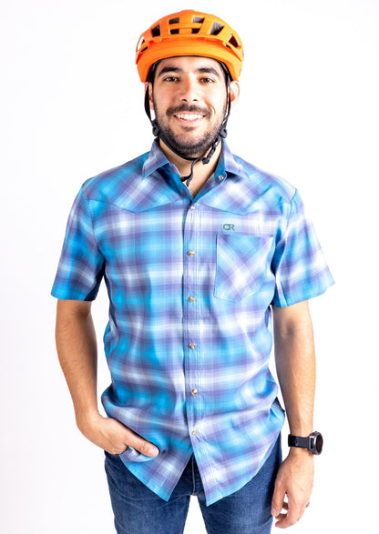 Club Ride Apparel Men's New West Original Pearl Snap Ride Shirt - Angler's Pro Tackle & Outdoors