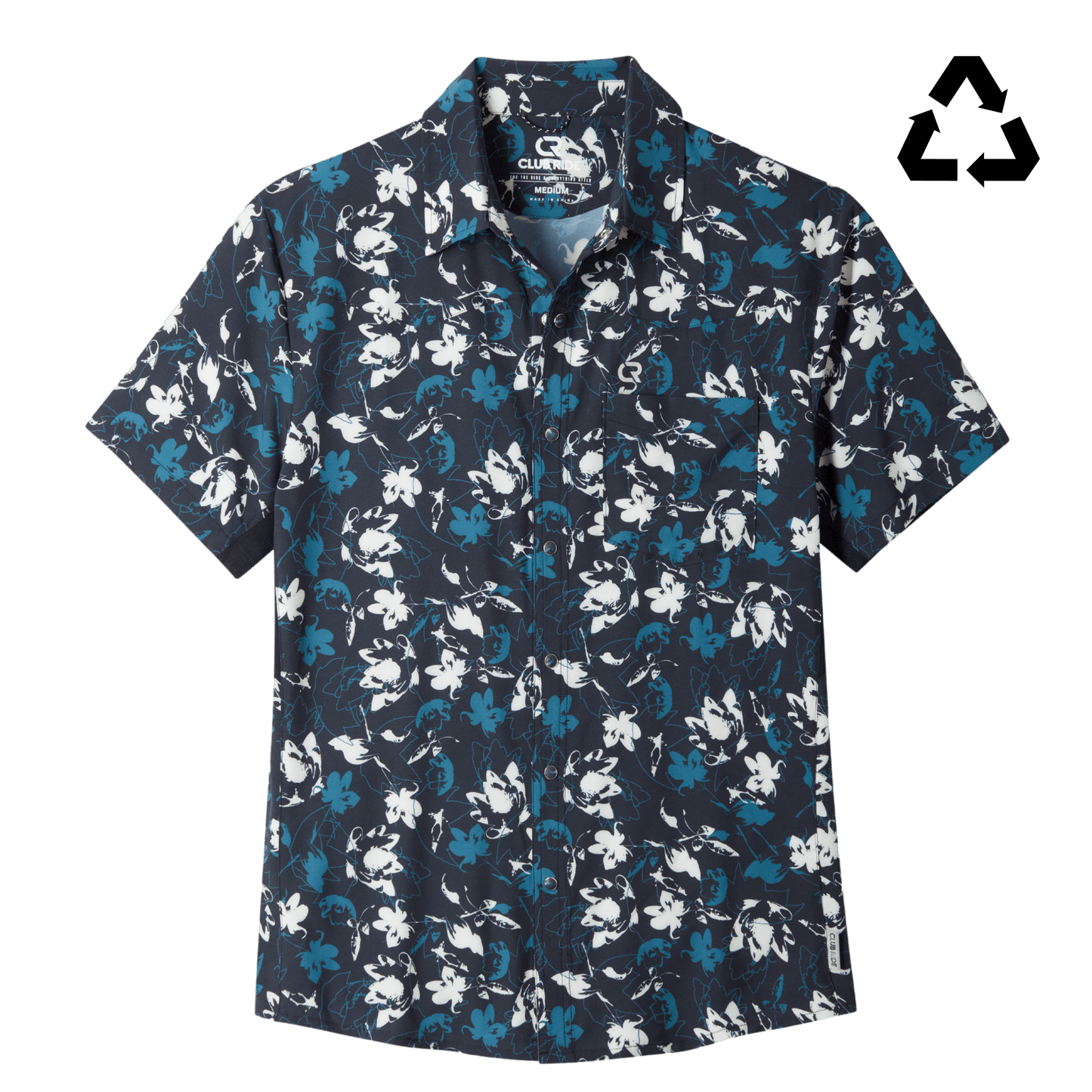 Club Ride Apparel Men's New West Original Pearl Snap Ride Shirt - Angler's Pro Tackle & Outdoors