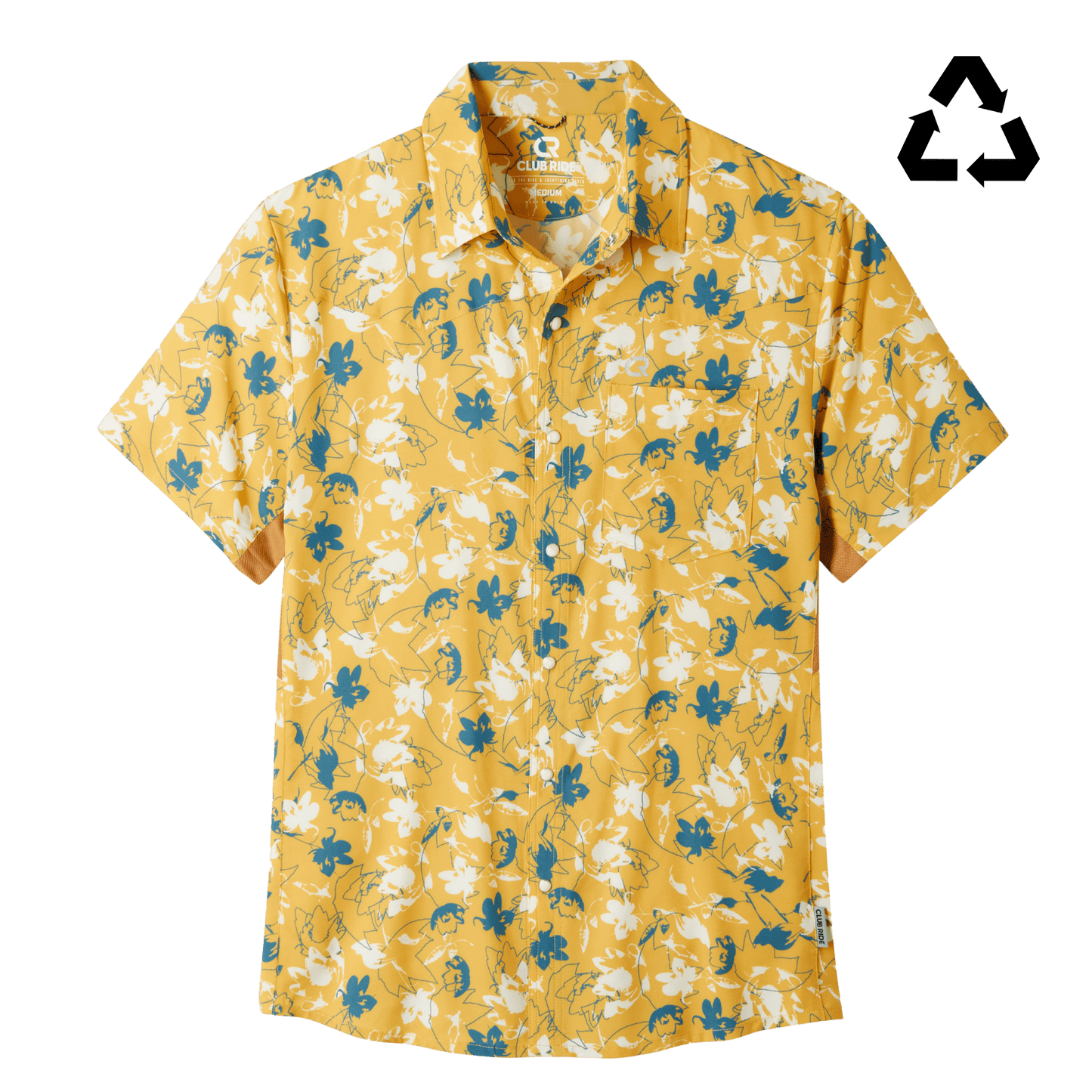 Club Ride Apparel Men's New West Original Pearl Snap Ride Shirt - Angler's Pro Tackle & Outdoors