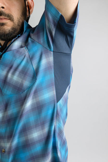 Club Ride Apparel Men's New West Original Pearl Snap Ride Shirt - Angler's Pro Tackle & Outdoors