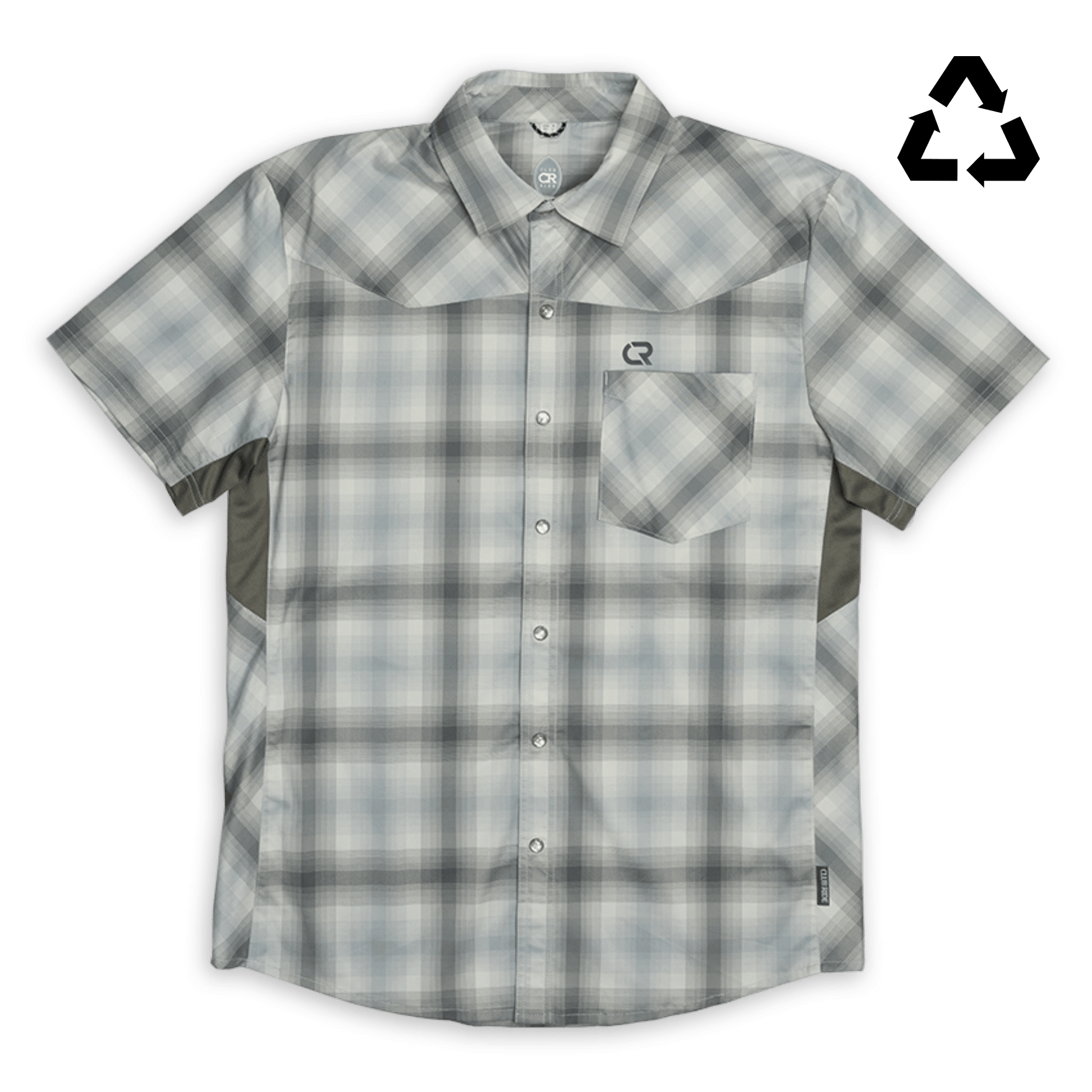 Club Ride Apparel Men's New West Original Pearl Snap Ride Shirt - Angler's Pro Tackle & Outdoors