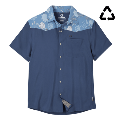 Club Ride Apparel Men's New West Original Pearl Snap Ride Shirt - Angler's Pro Tackle & Outdoors