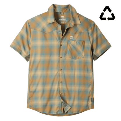 Club Ride Apparel Men's New West Original Pearl Snap Ride Shirt - Angler's Pro Tackle & Outdoors
